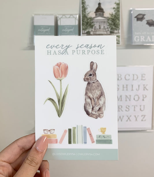 Spring Sticker Sheet