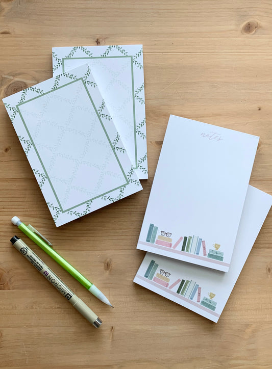 Diamond Trellis Notepad