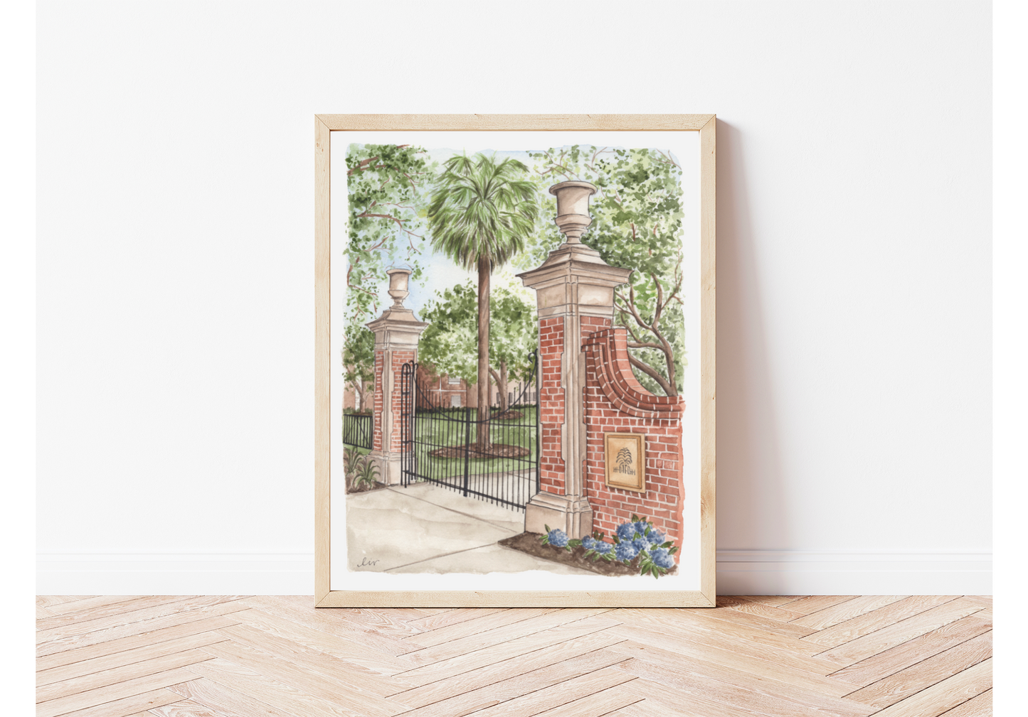 USC Horseshore Print | Univserity of South Carolina