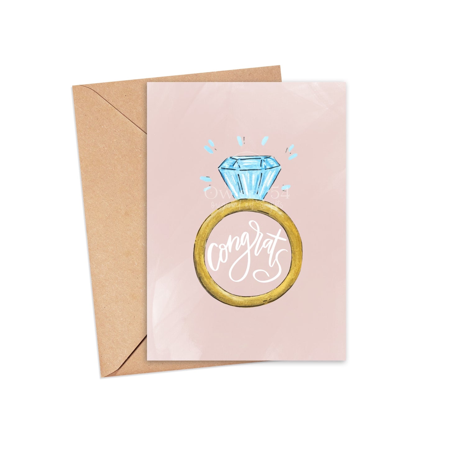 Congrats on Your Engagement Card