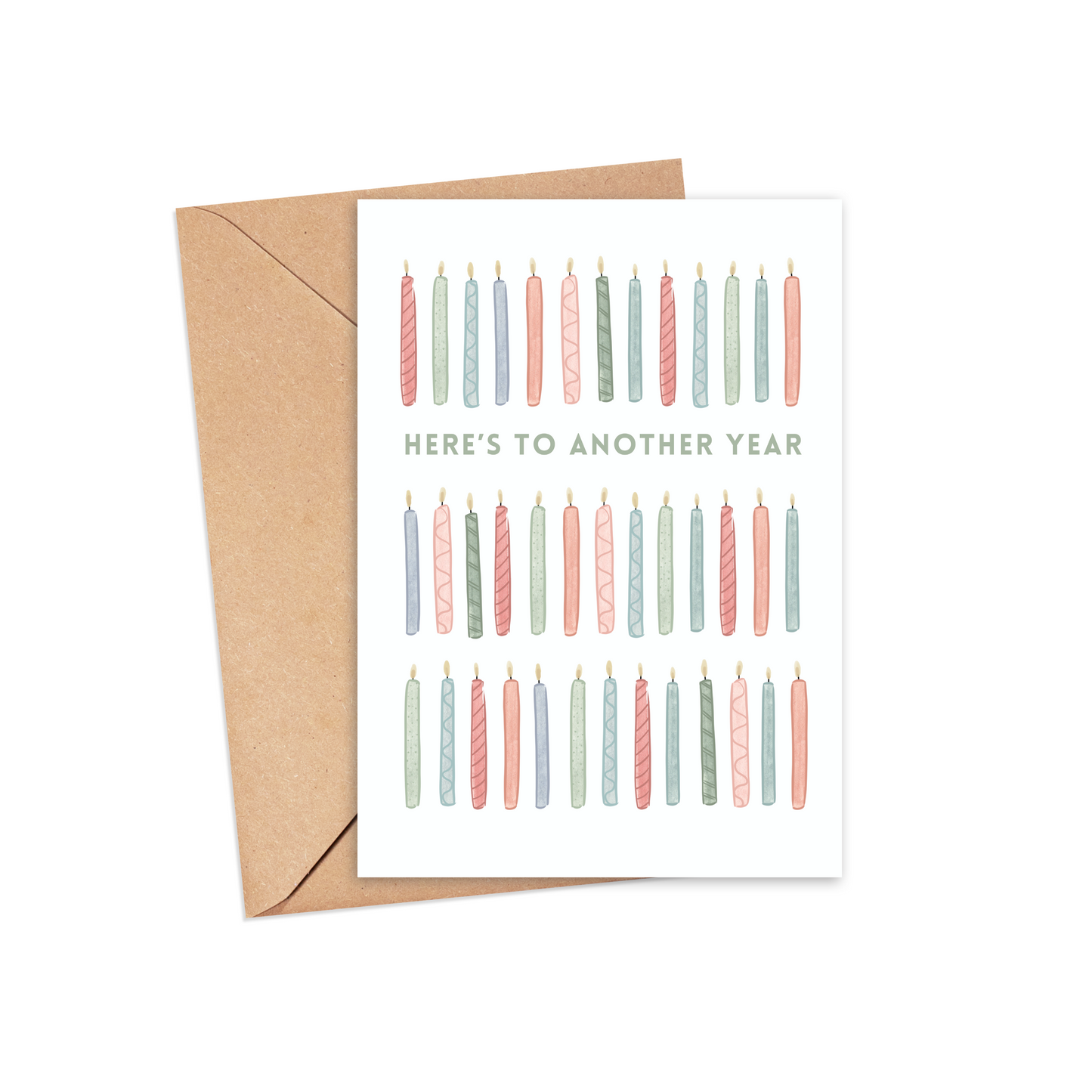 Birthday Candles Card