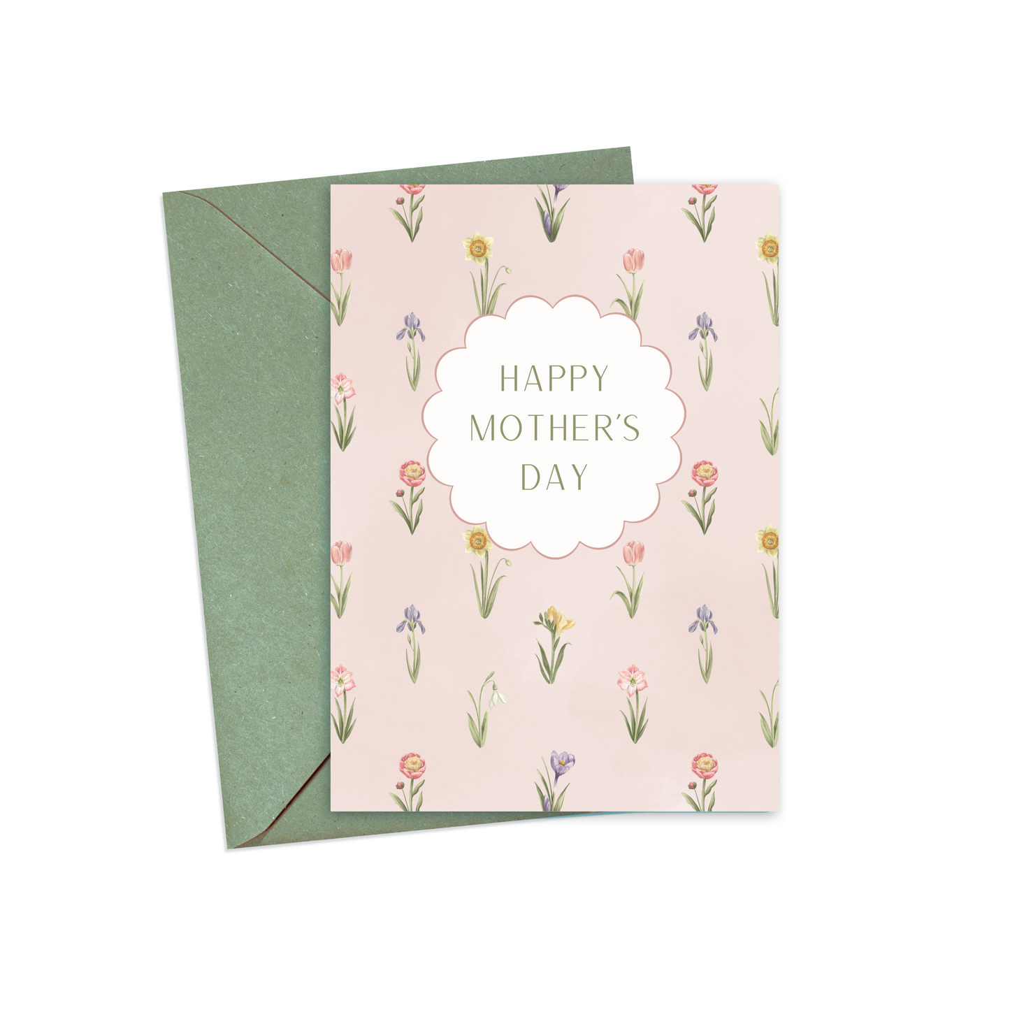 Floral Mother's Day Card