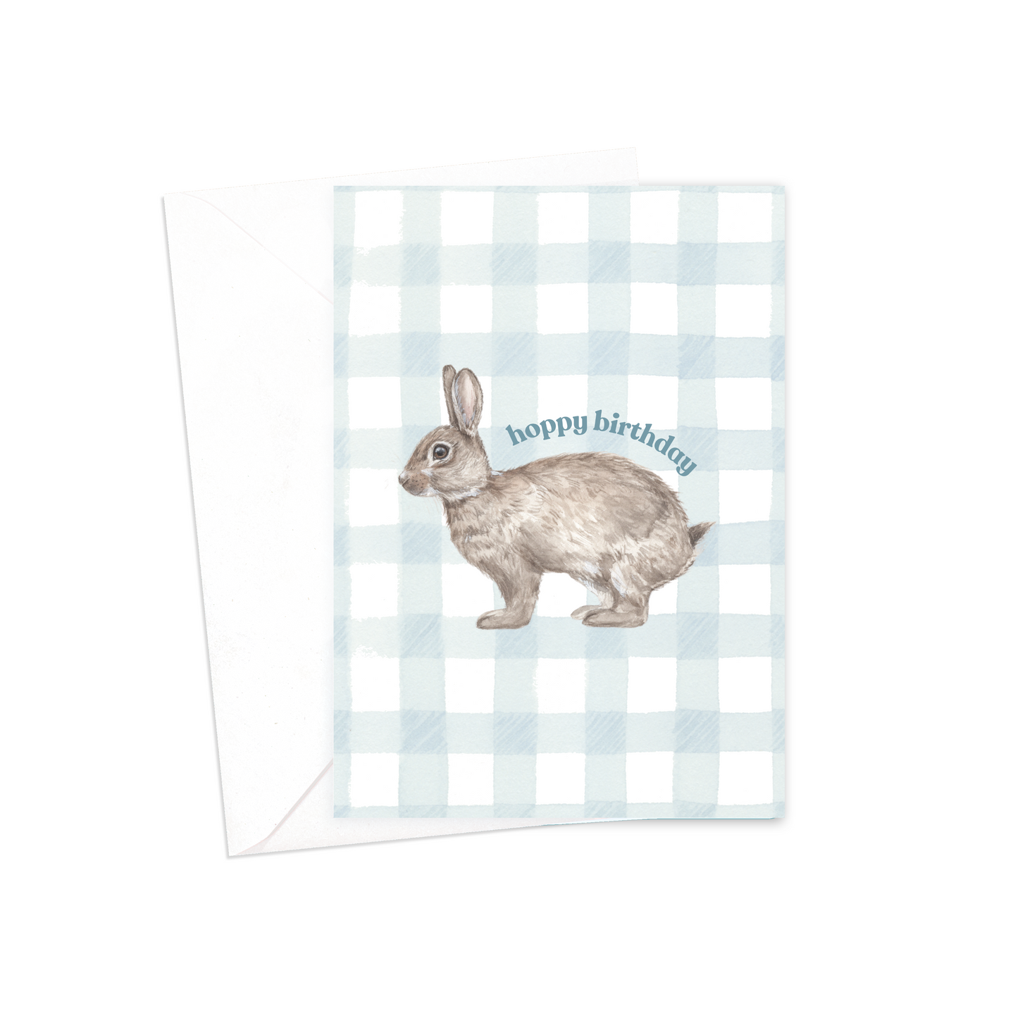 Hoppy Birthday Card