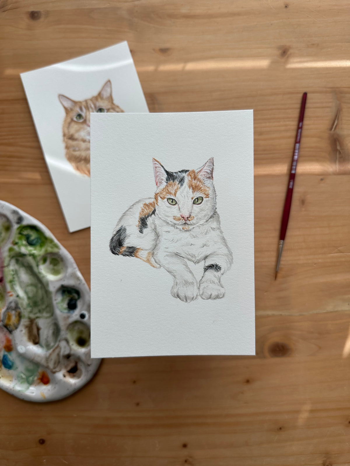 Watercolor Pet Portraits