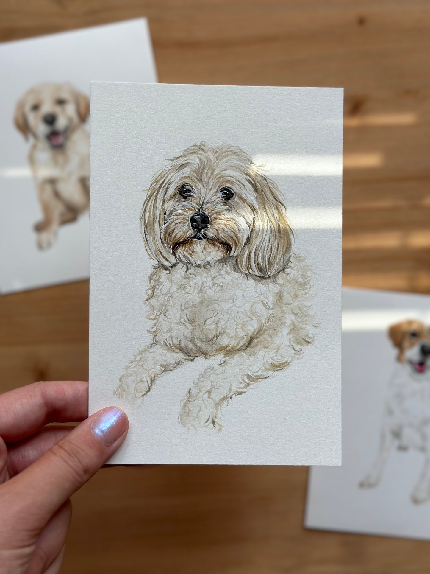 Watercolor Pet Portraits