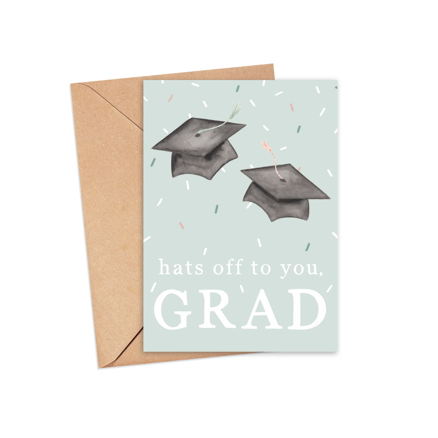 Hats off to You/Graduation Card