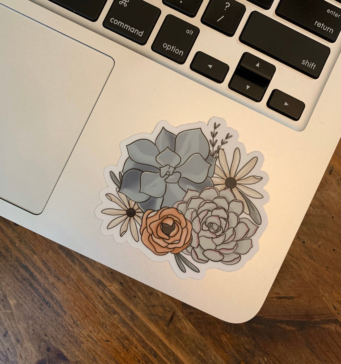 Desert Rose | Floral Sticker