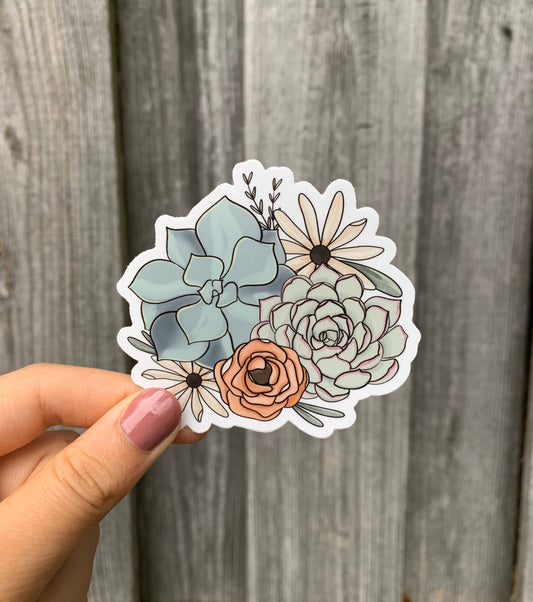 Desert Rose | Floral Sticker