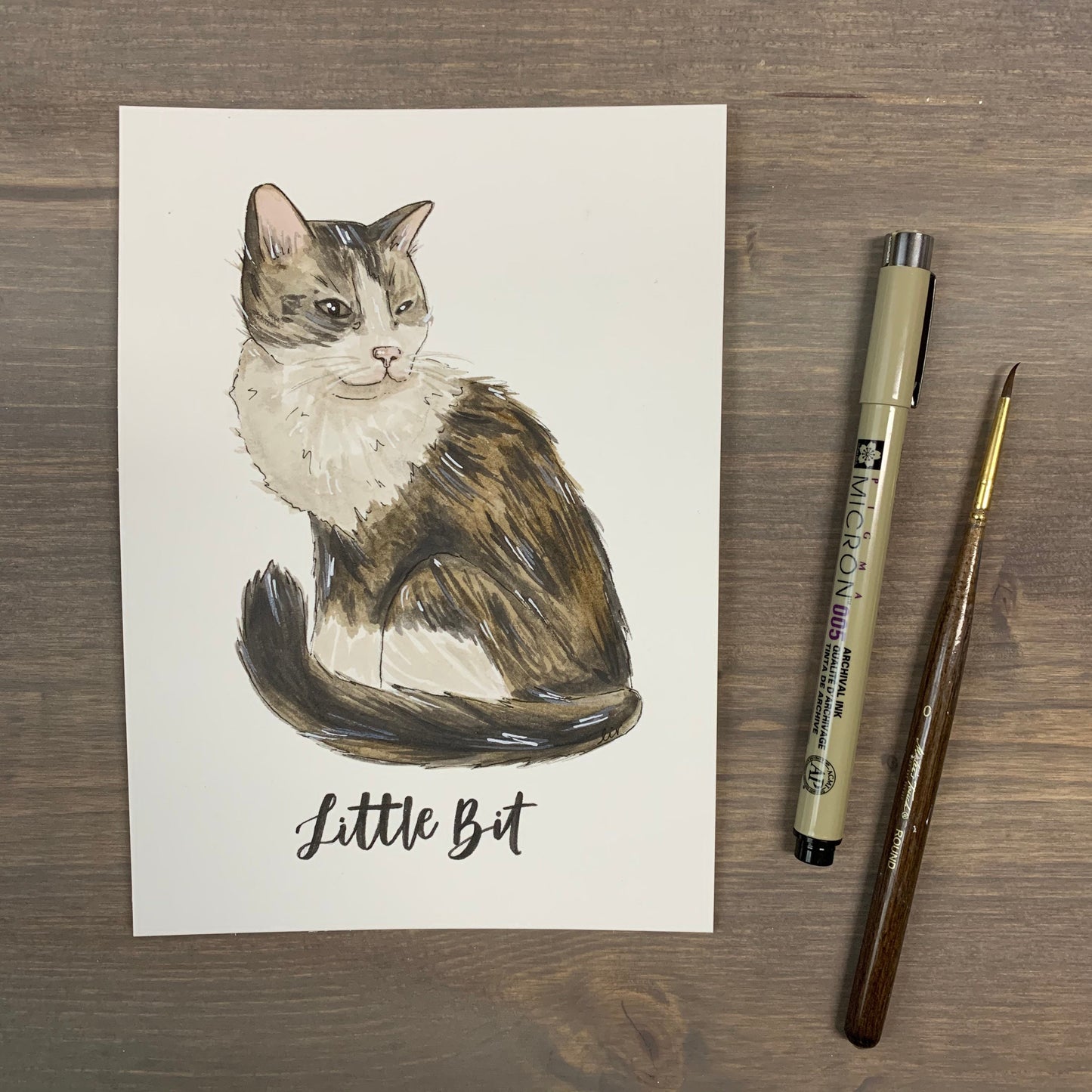 Watercolor Pet Portraits