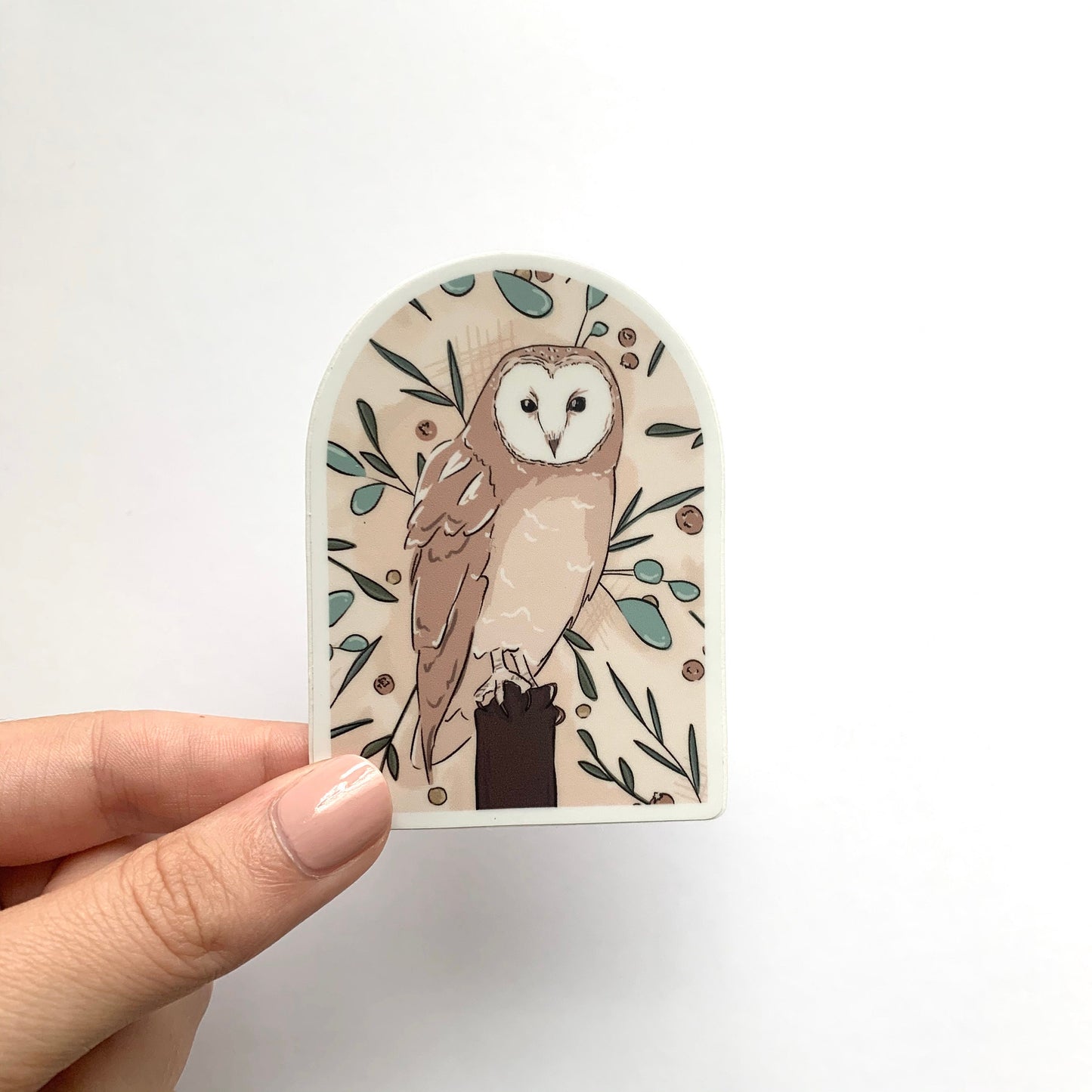The Owlery Sticker | Owl Sticker