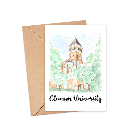 The Clemson University Card