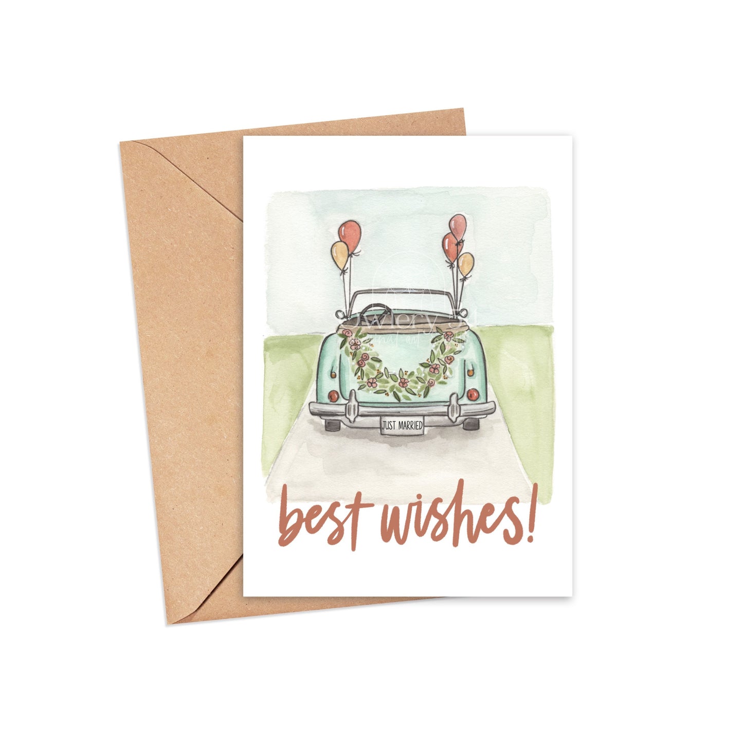 Best Wishes/Wedding Card