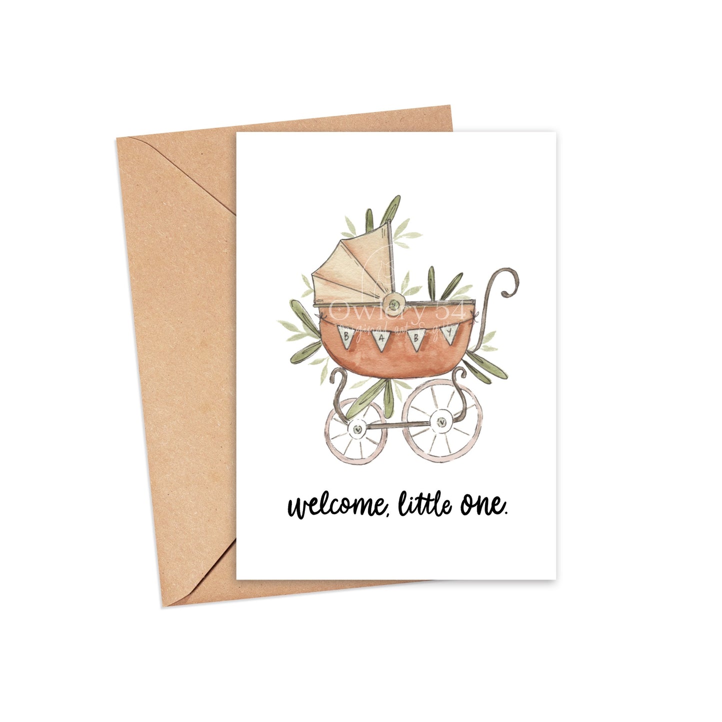 Welcome Little One/Baby Card