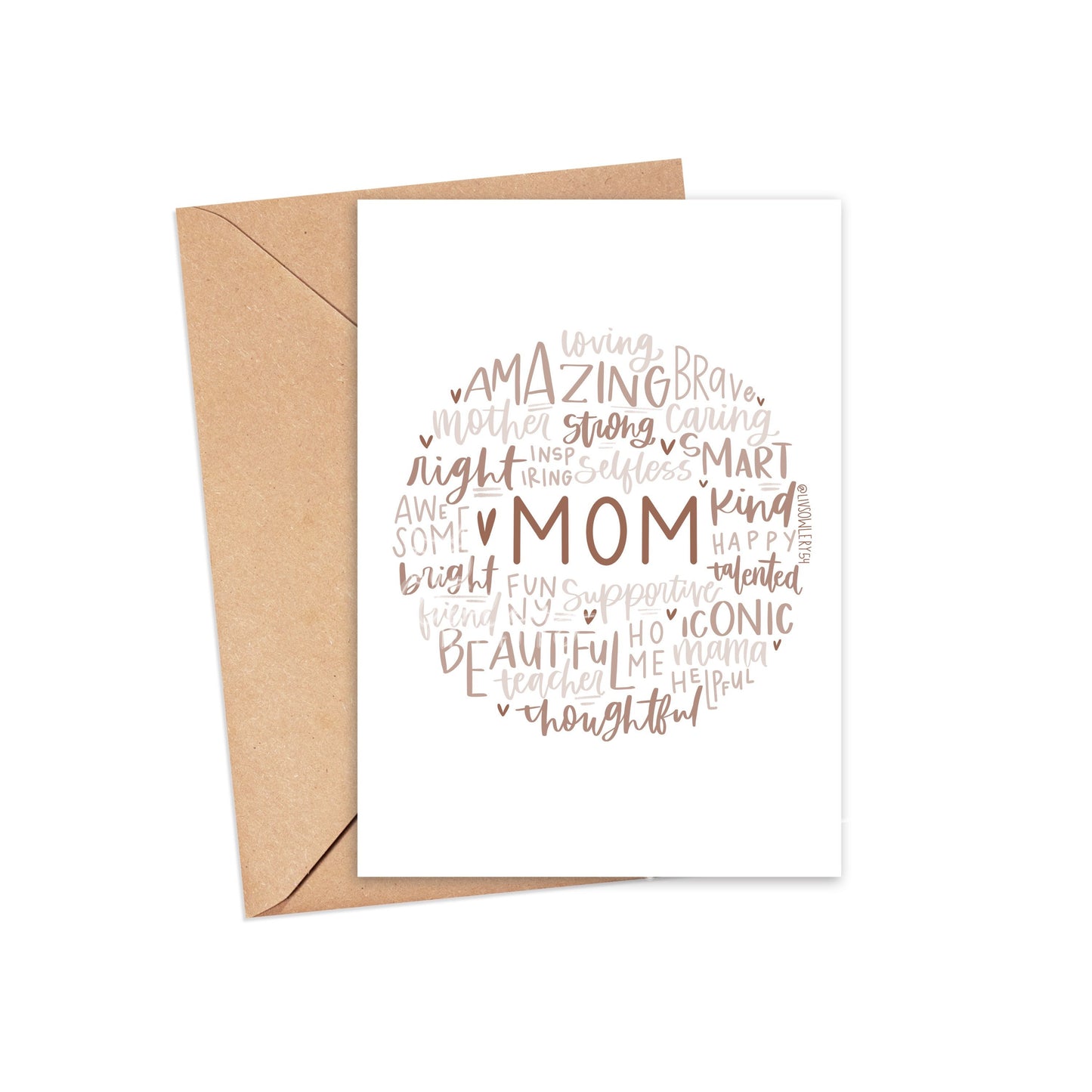 Mother’s Day Circle Card